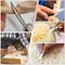 12-Piece Wood Carving Tool Set with Hook Knife, Detail Knife, Chipping Knife, Cut-Resistant Gloves, Sandpaper & Sharpening Strop – Complete Carving Kit with Carrying Bag for Beginners & Professionals